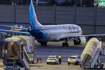 Fly Dubai ისრაელის ფრენებს აჩერებს — პილოტის მიერ თვითმფრინავის ჩამოგდების მცდელობის გამოძიება გრძელდება — photo: primetime.ge