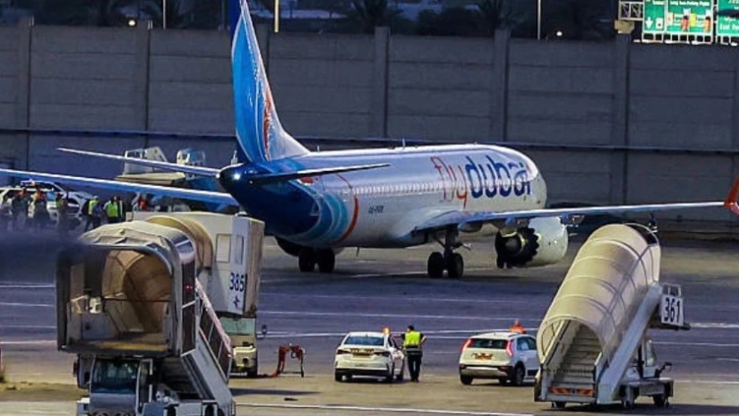 Fly Dubai ისრაელის ფრენებს აჩერებს — პილოტის მიერ თვითმფრინავის ჩამოგდების მცდელობის გამოძიება გრძელდება — photo: primetime.ge