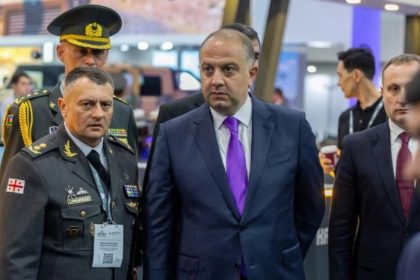 ირაკლი ჩიქოვანი ბაქოში ADEX 2026-ს დაესწრო — სამმხრივი მინისტერიალი სამხრეთ კავკასიის უსაფრთხოების დღეს წინ — photo: primetime.ge