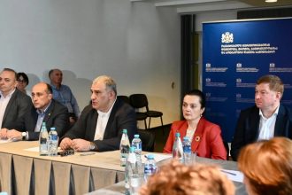 პირველადი ჯანდაცვის რეფორმა: სარჯველაძე საჩხერეში კლინიკების წარმომადგენლებს შეხვდა — photo: primetime.ge