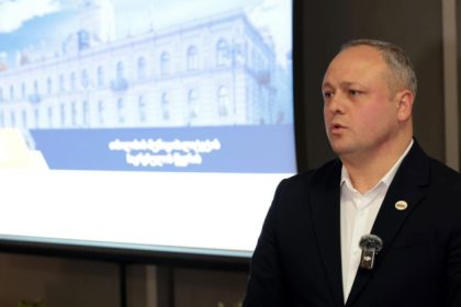 ვალერიან პაპუაშვილმა 2025-2026 წლებში გაწეული საქმიანობის შესახებ ანგარიში წარადგინა