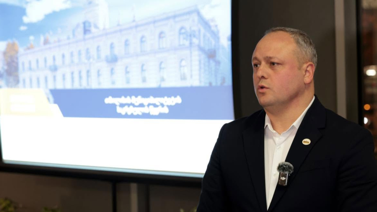 ვალერიან პაპუაშვილმა 2025-2026 წლებში გაწეული საქმიანობის შესახებ ანგარიში წარადგინა