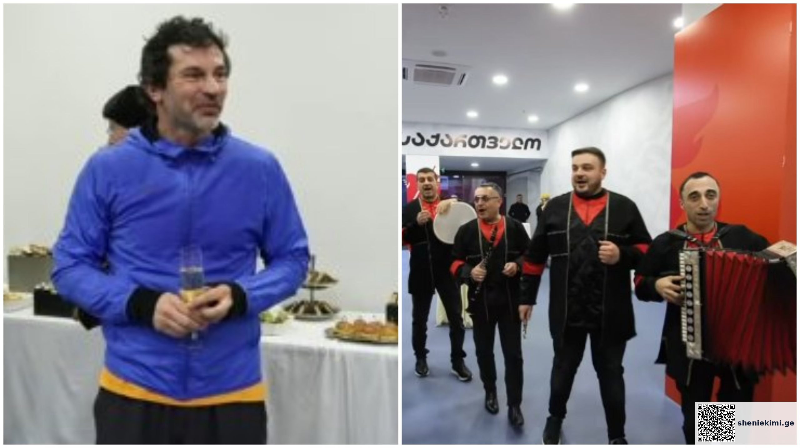 მეგობრების სიურპრიზი კახა კალაძეს – თბილისის მერს „ქსოვრელები“ მიუყვანეს