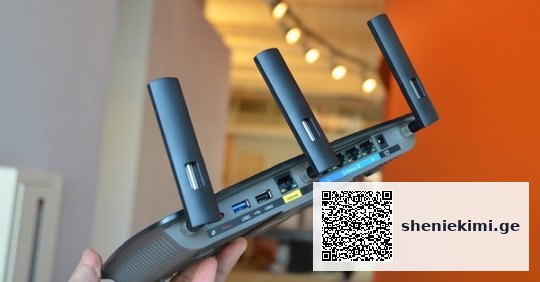 Wi-fi როუტერი