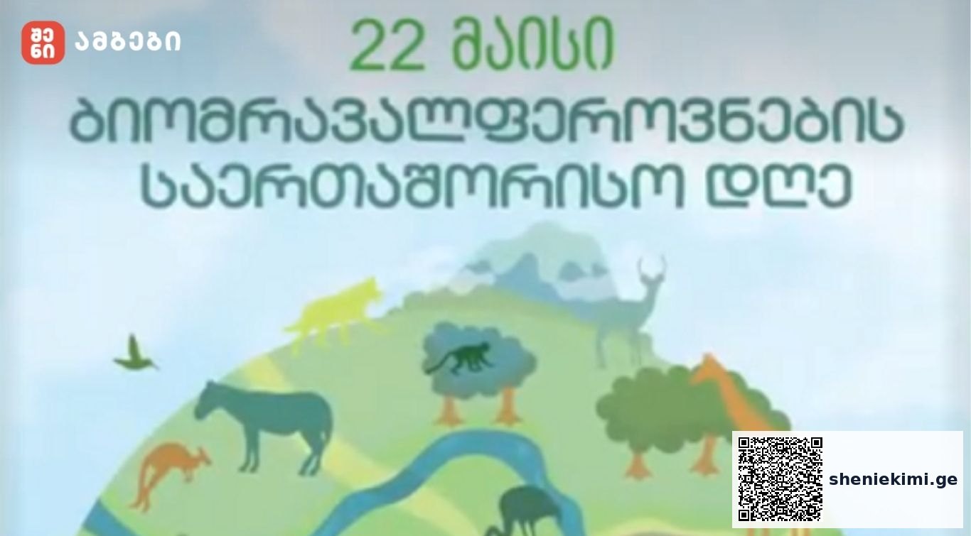 ბიომრავალფეროვნების საერთაშორისო დღე