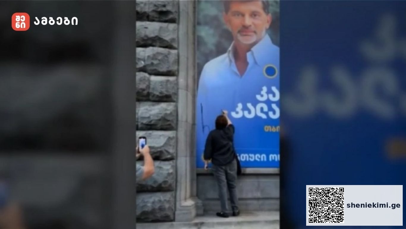 ელენე ხოშტარია დააკავეს
