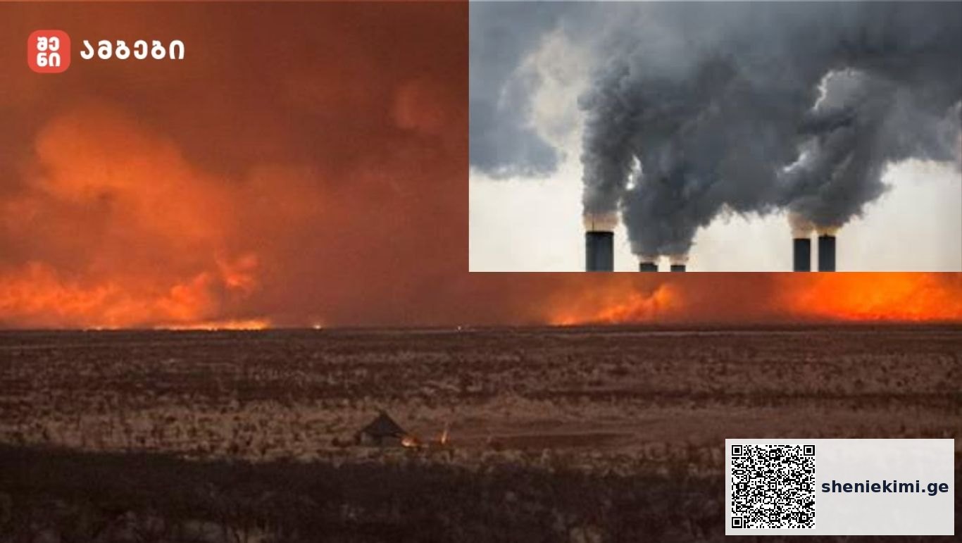 გაერო: 2024 წელს CO2-ის კონცენტრაცია მსოფლიოში ისტორიულ მაქსიმუმამდე გაიზარდა