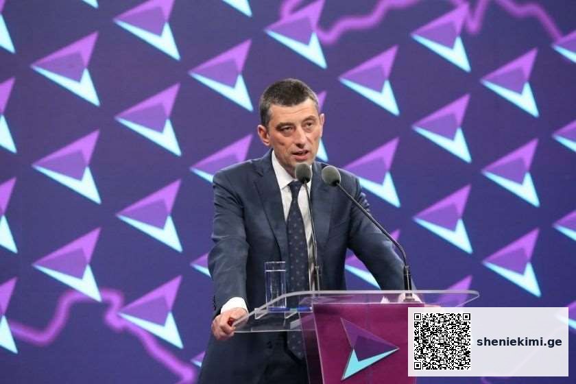 გიორგი გახარიას პარტიამ პარლამენტში მუშაობის გადაწყვეტილება მიიღო