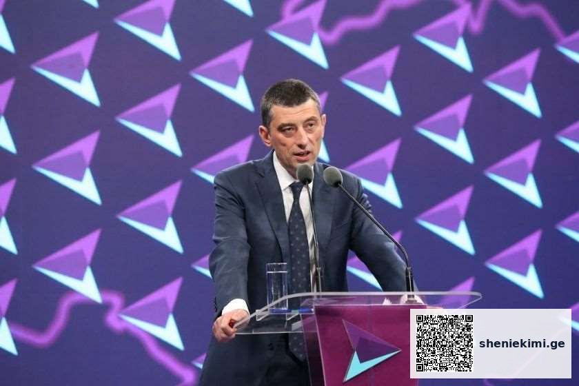 გიორგი გახარიას პარტიამ პარლამენტში მუშაობის გადაწყვეტილება მიიღო