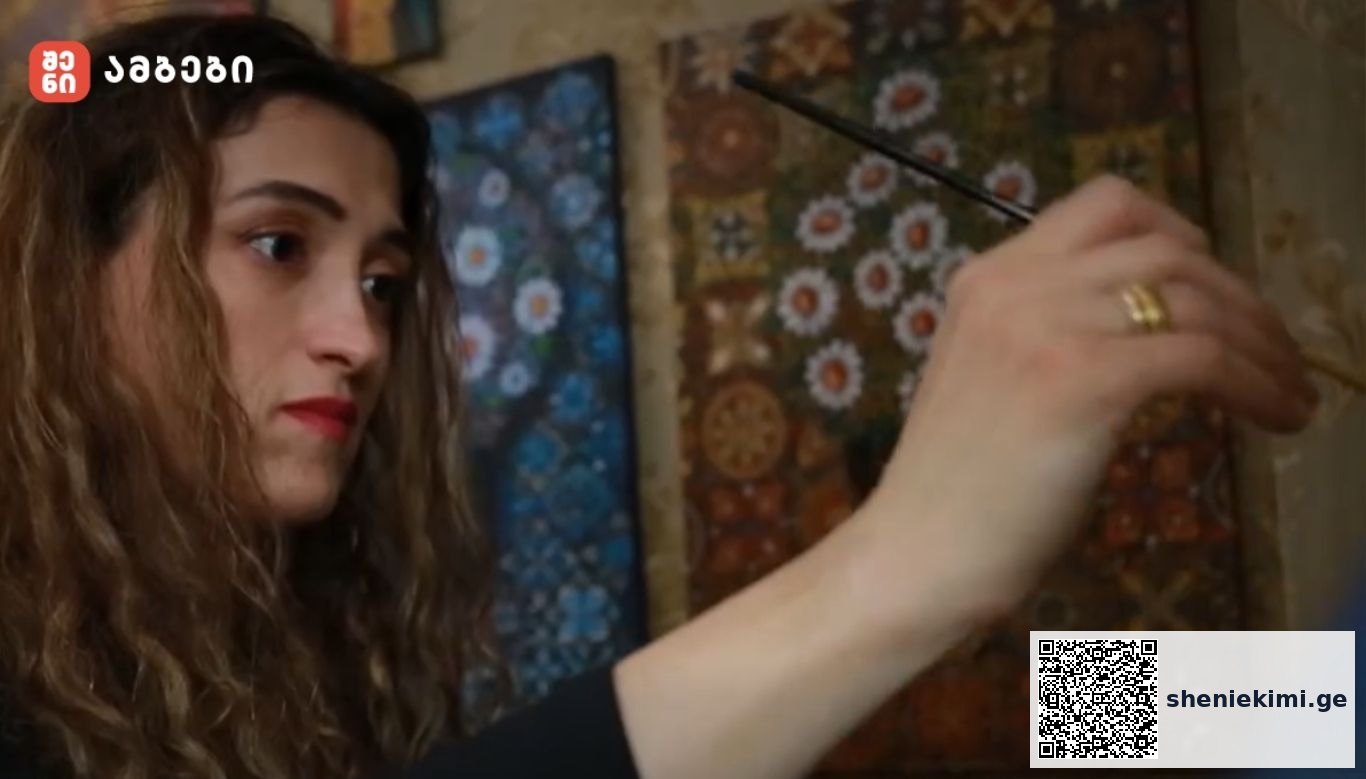 „თუ არ ლოცულობ, თუ იმ წესებს არ იცავ კანონიკურად, როგორც არის მოცემული, ხატი არ იქნება მადლიანი...“ - ”ხატის წერისას ადამიანზე უდიდესი მადლი გადმოდის”