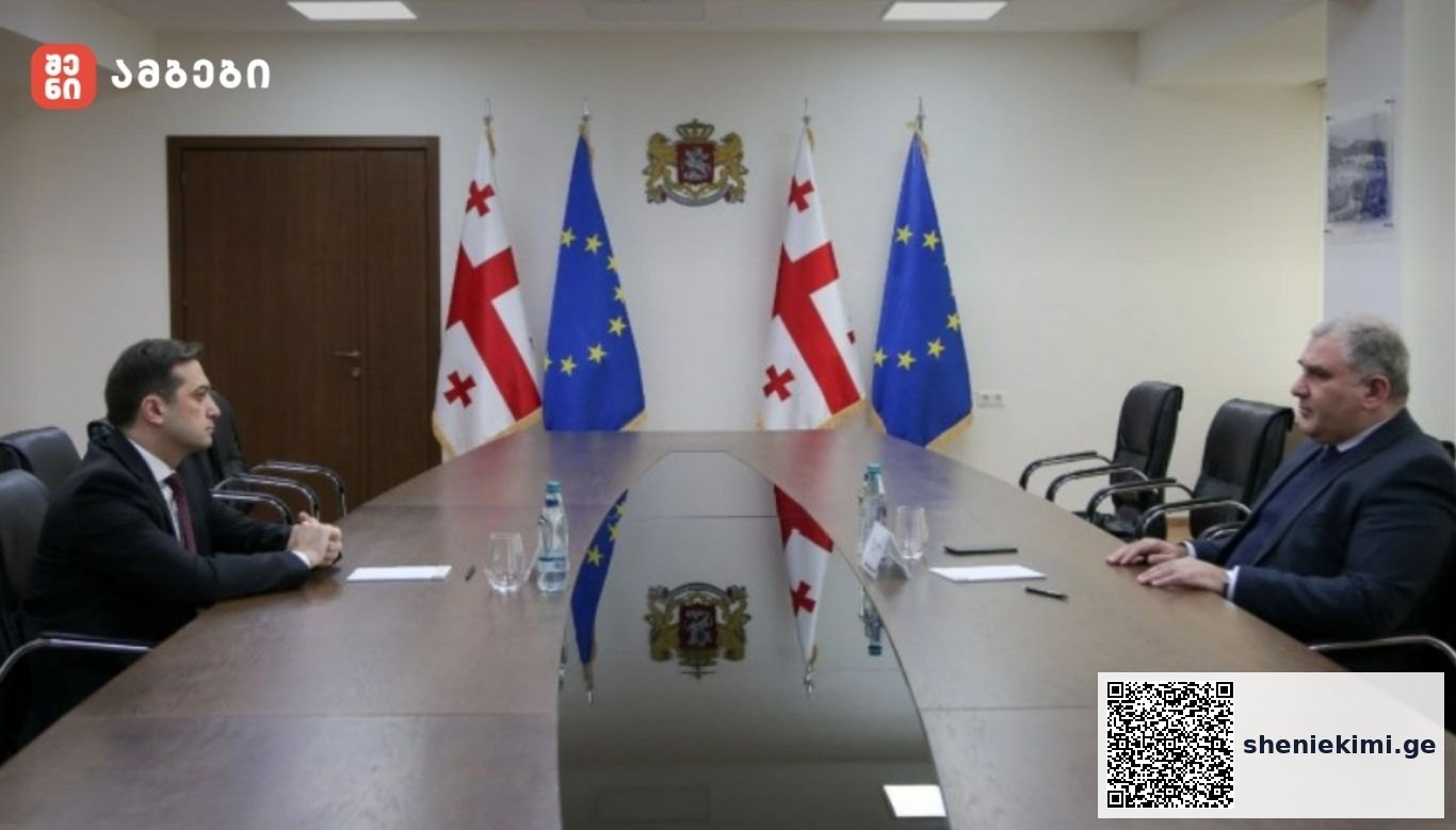 მიხეილ სარჯველაძე ლევან იოსელიანს შეხვდა და სოციალური დახმარების სისტემის სრულყოფის მიზნით, განსაზღვრული სამოქმედო გეგმა გააცნო