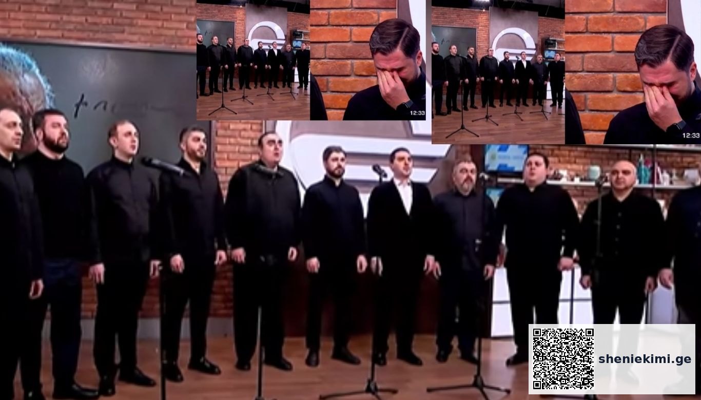 VIDEO: პატრიარქის საგალობლის შესრულებისას, მომღერლებმა ცრემლები ვერ შეიკავეს - ემოციური კადრები