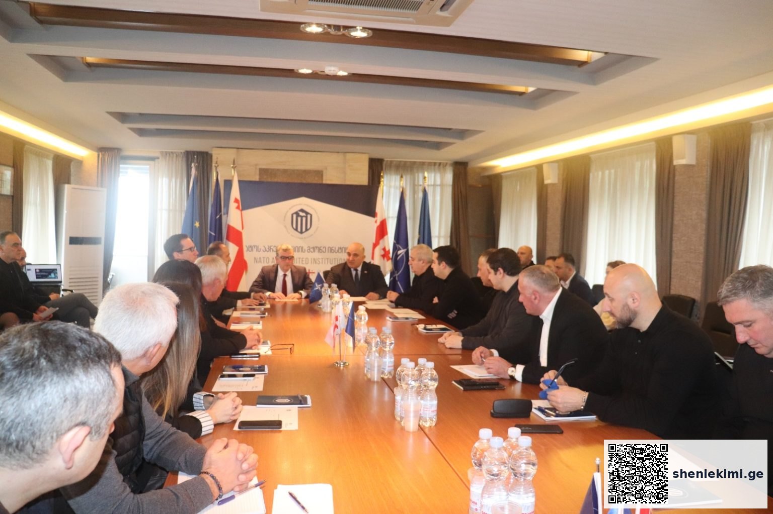 დიბს-ში გენერალური ინსპექციის პერსონალის კურსი გაიხსნა
