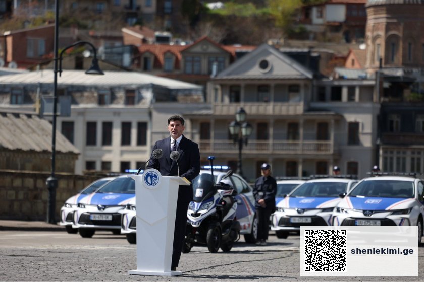 „თბილისის მუნიციპალური ინსპექციის“ ავტოპარკი სრულად განახლდა