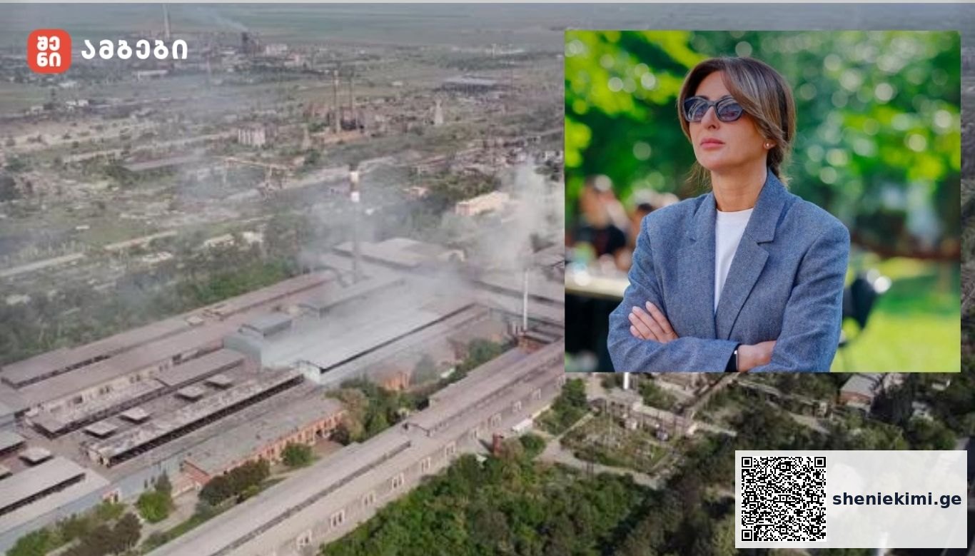 რა გეგმები აქვს რუსთავის მერიას ჰაერის დაბინძურების შემცირებისთვის? - ქალაქისთვის ერთ-ერთი უმნიშვნელოვანესი მიმართულება ჭალის ტყის განვითარებაა