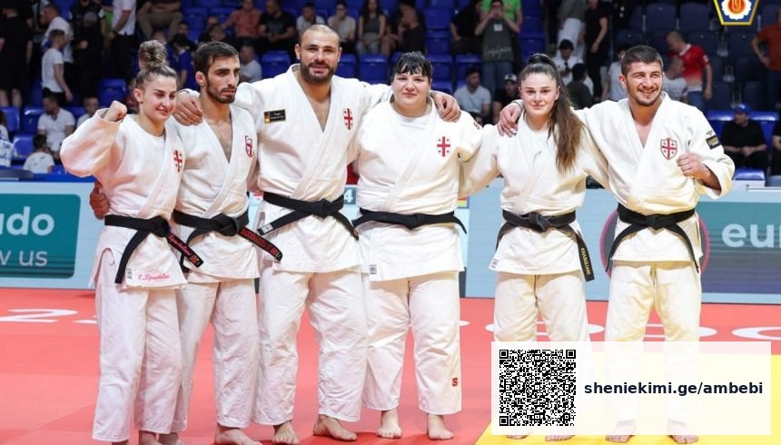 ტურნირზე საქართველოს ღირსებას 13 სპორტსმენი დაიცავს – ცხრა კაცი და ოთხი ქალი - საქართველოს ნაკრების შემადგენლობა ძიუდოს მსოფლიო ჩემპიონატისთვის ცნობილია