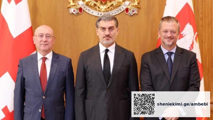 პრეზიდენტი ყაველაშვილი პარალიმპიური სპორტის საერთაშორისო ლიდერებს შეხვდა — photo: primetime.ge