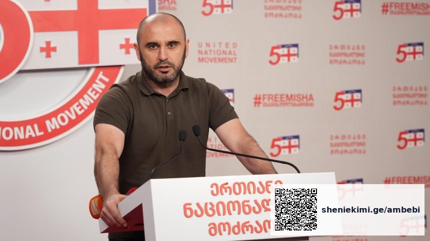 ხაბეიშვილი: პარტიების აკრძალვის თემა აღარ განიხილება