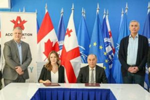 ჯო ენის საუნივერსიტეტო ჰოსპიტალი საერთაშორისო აკრედიტაციის გასავლელად “აკრედიტაცია კანადასთან“ თანამ