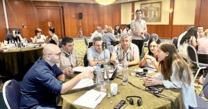 პირველი სამუშაო შეხვედრა გაიმართა – თანამშრომლობის ხელშეკრულება 2023 წლის მაისში გაფორმდა