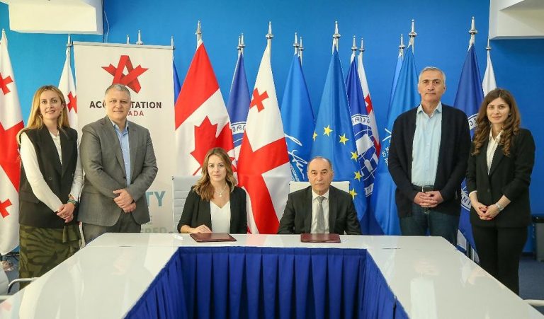 მემორანდუმს მოაწერა ხელი