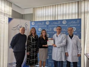 ჯო ენის საუნივერსიტეტო ჰოსპიტლის თანამშრომლებს „Accreditation Canada“-ს სერტიფიკატები გადაეცათ