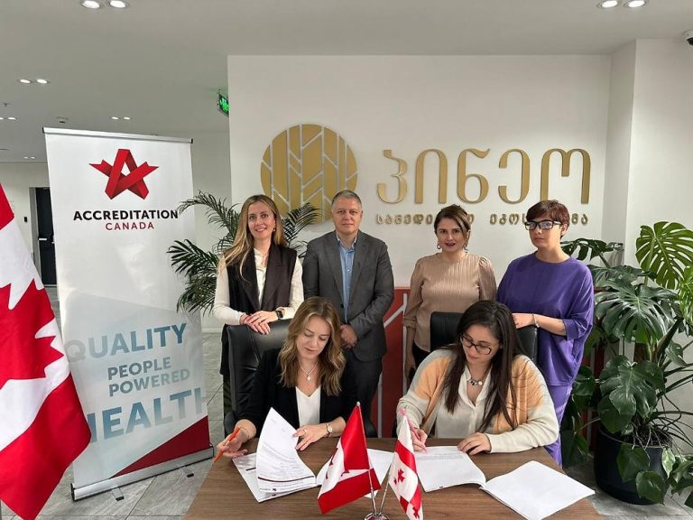 „ძალიან კარგი ამბავი მაქვს – Pineo Medical Ecosystem…“ – გიორგი ფხაკაძე