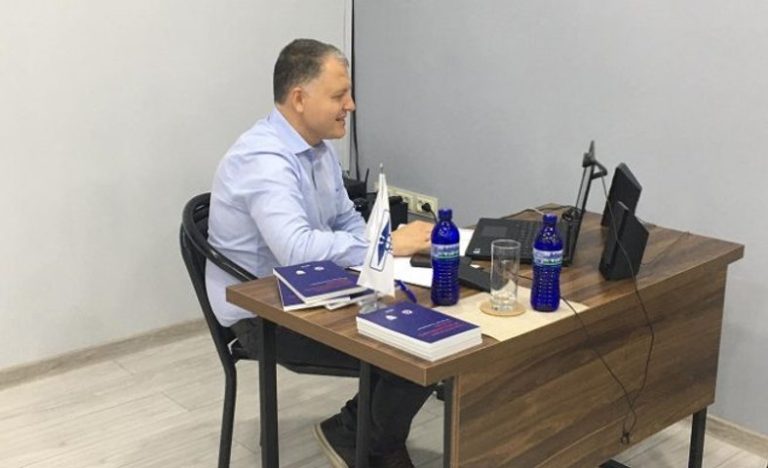 გიორგი ფხაკაძის პირველი საქმიანი პრეზენტაცია საქართველოში – ნახეთ დეტალები
