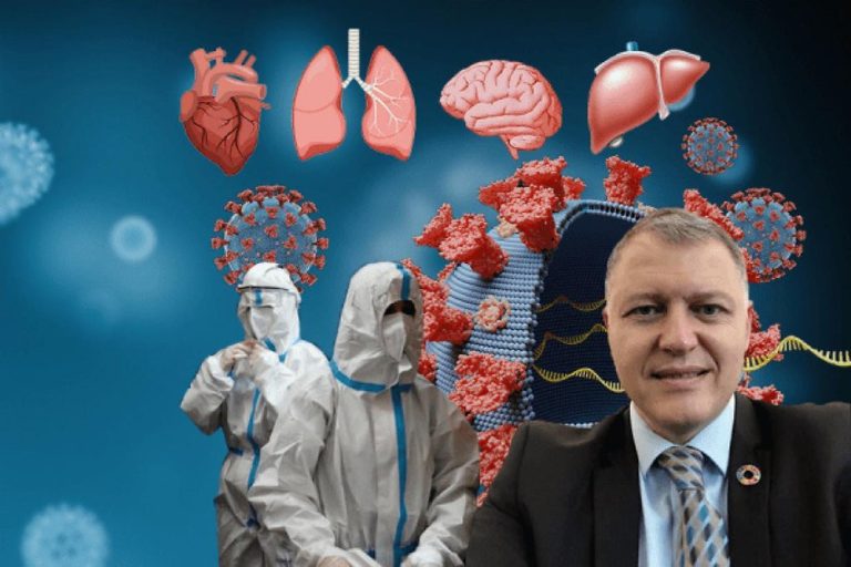 Coronavirus will be with us until 2023, expert warns – Dr Giorgi Pkhakadze