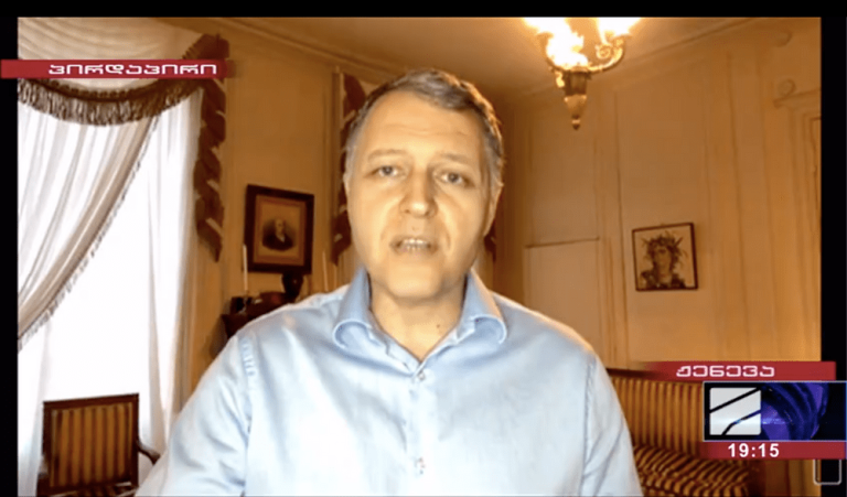 „ქართველი მეზღაპრეების პროგნოზი ომიკრონზე, ცაგარელის პროგნოზებს ჰგავს“ – გიორგი ფხაკაძე