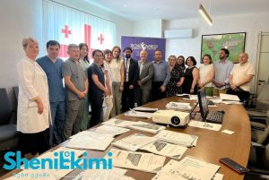 გიორგი ფხაკაძე მედცენტრს ეწვია – მედცენტრი არის პირველი დაწესებულება საქართველოში, სადაც აკრედიტაცია კანადამ დაიწყო აკრედიტაციის პროცესი
