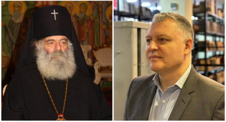 “ბედნიერი ვარ, რომ ჩემი ნათლიის, მეუფე კალისტრატეს თხოვნა შევასრულე!”- გიორგი ფხაკაძე
