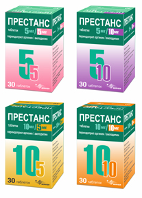 პრესტანსი 10/ 10 მგ | შენი ექიმი | შენი ექიმი