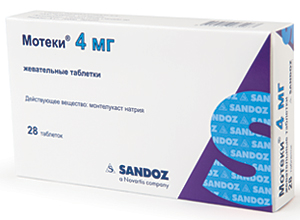 მოტეკი 4მგ / Moteki 4mg | შენი ექიმი | შენი ექიმი