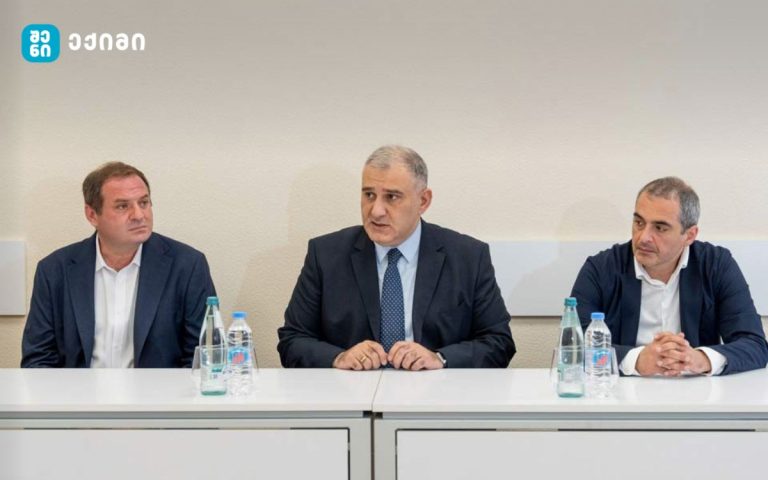 საგანგებო სიტუაციების კოორდინაციისა და გადაუდებელი დახმარების ცენტრს ნიკოლოზ ჩიქოვანი უხელმძღვანელებს
