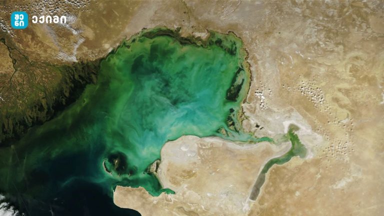 ექსპერტები შიშობენ, რომ ის ვერასდროს აღდგება – პლანეტის უდიდესი ტბა სწრაფად შრება