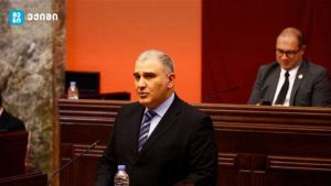 მიხეილ სარჯველაძე დიუშენის მკურნალობაზე ჟურნალისტებს ევროპისა და ამერიკის წამლის მარეგულირებელი ორგანიზაციების დასკვნები გააცნო