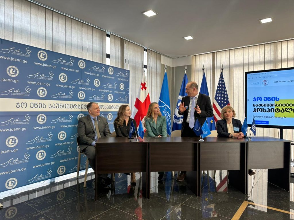 „ჯო ენის ჰოსპიტალმა“ „Accreditation Canada“-ს პლატინის ხარისხის სერტიფიკატი მიიღო – მსოფლიო დონის ჯანდაცვა საქართველოში | შენი ექიმი