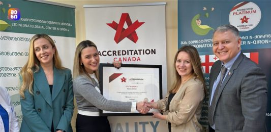 "ნეონატოლოგიურმა კლინიკა N ქირონ +"- მა „Accreditation Canada“-ს სერტიფიკატი მიიღო – უმაღლესი აღიარება ჯანდაცვის სექტორში | შენი ექიმი