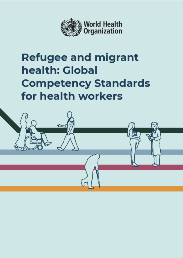 Health worker training on WHO Global Competency Standards