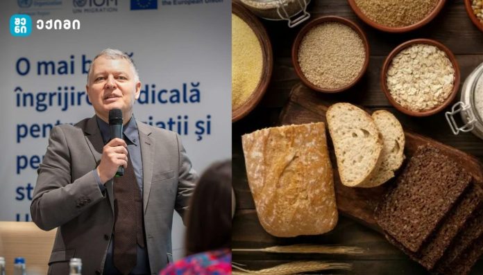 გსმენიათ ტერმინი “გლუტენის აუტანლობა”? — გიორგი ფხაკაძე გვაფრთხილებს