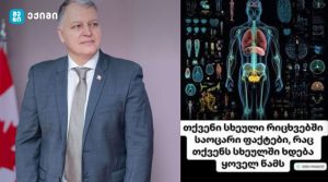 თქვენი სხეული რიცხვებში — საოცარი ფაქტები, რაც თქვენს სხეულში ხდება ყოველ წამს