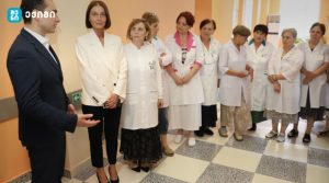 „ჩვენი მთავარი მიზანია, რომ აფხაზეთიდან დევნილმა მოსახლეობამ დროული და ხარისხიანი სამედიცინო მომსახურება მიიღოს“