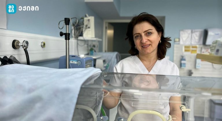 ინოვაციური კვლევა პინეოს ახალშობილთა რეანიმაციის განყოფილებაში – „ახალშობილთა პაციენტების რისკის შეფასება ხელოვნური ინტელექტის გამოყენებით“