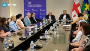 მომსახურებას მრავალდარგობრივი გუნდი უზრუნველყოფს, რომელშიც ექიმი, ექთანი, მომვლელი და სოციალური მუშაკი არის ჩართული. ასევე, გათვალისწინებულია ტექნიკური და საყოფაცხოვრებო დახმარება