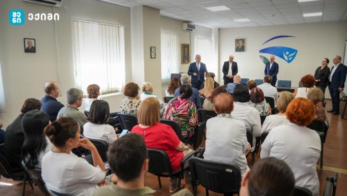 ფსიქიკური ჯანმრთელობისა და ნარკომანიის პრევენციის ცენტრს ახალი ხელმძღვანელი ჰყავს.