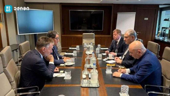 შეხვედრაზე, ექიმების პროფესიული გადამზადების პროგრამები განიხილეს