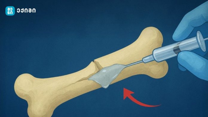 ინოვაციური ძვლის წებო მოტეხილობას მხოლოდ 3 წუთში აღადგენს - მედიცინის სფეროში რეალური გადატრიალება