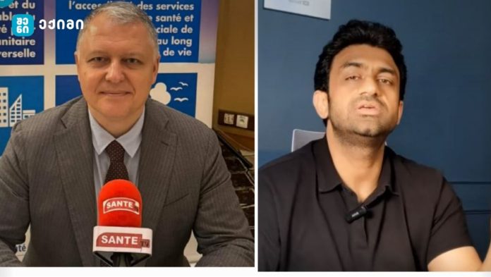 „ახლა ვიღაც ექიმმა თქვა, რომ ეს სერტიფიკატი ყალბია...“  - არუნ ხათრი გიორგი ფხაკაძეს