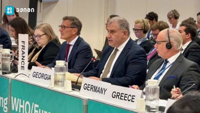 დელეგატებს, სიტყვით მიმართა გენერალურმა დირექტორმა ტედროს ადანომ გებრეისუსმა - კოპენჰაგენში, ჯანმრთელობის მსოფლიო ორგანიზაციის ევროპის რეგიონული კომიტეტის 75-ე სესია ტარდება, რომელშიც ჯანდაცვის მინისტრი მიხეილ სარჯველაძე მონაწილეობს